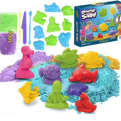 Dynamic Sand™ - Jouez et créez avec du sable ! - Sable cinétique