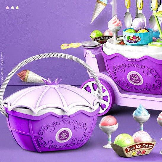 Candy Cart™ - Douceurs sur roues - Camion de glaces