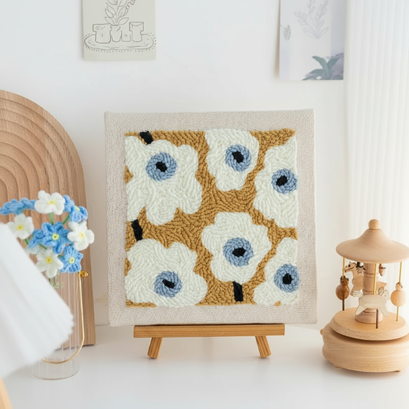 BloomCraft – Creativo y Hecho a Mano – Kit de Inicio de Bordado