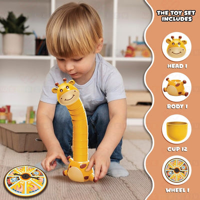 Jeu d'empilage amusant La Girafe qui Chute - 813