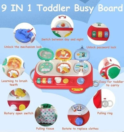 Huanger Education Living Training Board - 080
