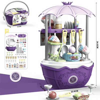 Candy Cart™ - Douceurs sur roues - Camion de glaces