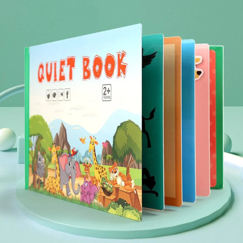 Fidtoy Quiet Book
