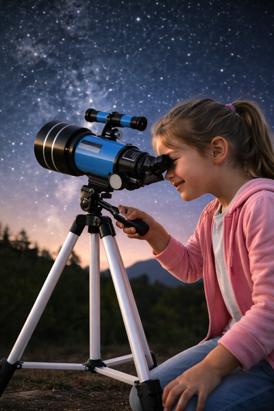 Fidtoy 70mm Refracting Astronomical Telescope for Beginners