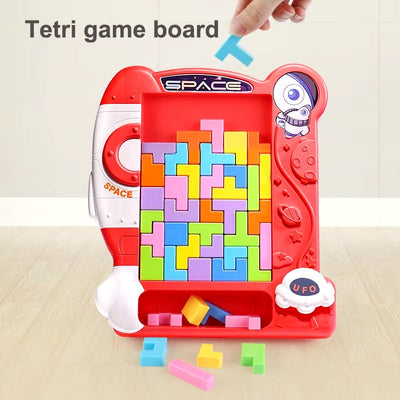 Jeu de blocs Tetris Mind Rocket Challenge - 792