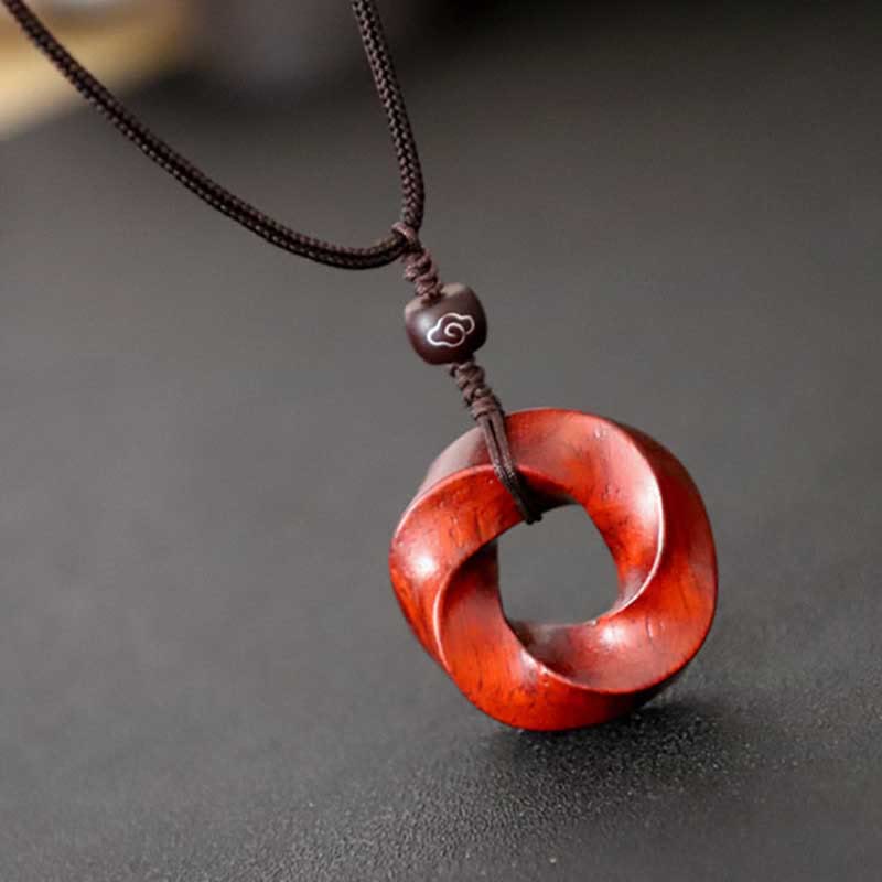 Buddha Stones Auspicious Clouds Relaxation Necklace Pendant Necklaces & Pendants BS 5