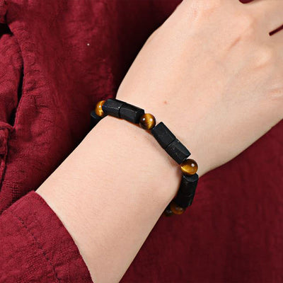 Buddha Stones "May Confidence Guide Your Way" Black Tourmaline Bracelet Includes Gift Message Card - image 13