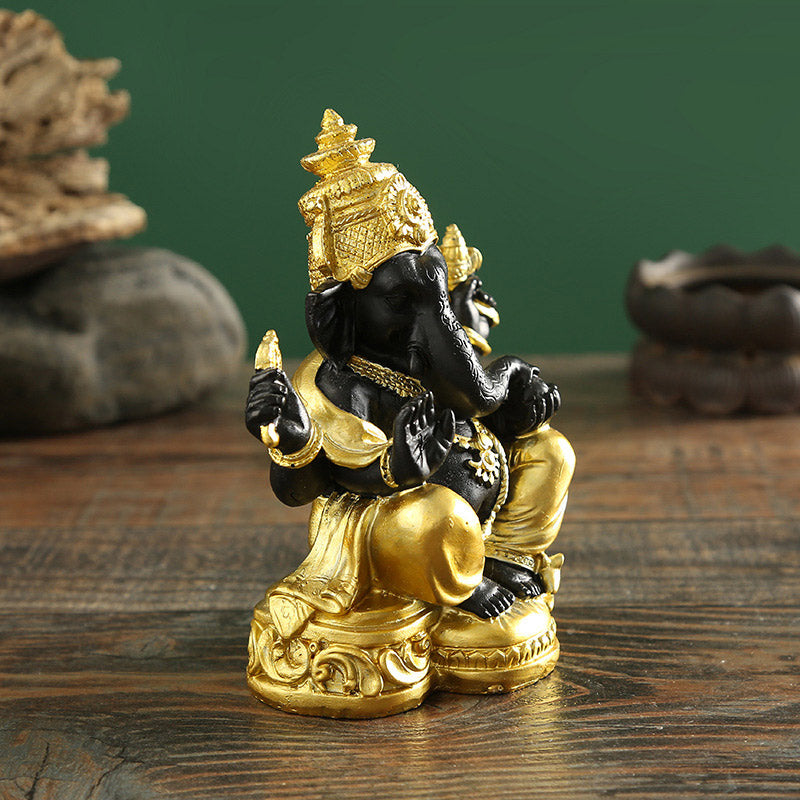Buddha Stones Tibetan Ganpati FengShui Decoration Decoration BS 3