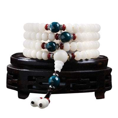Foviel Bodhi Samenperle Lotus Segen Charm Armband
