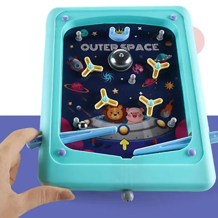 Jeu interactif de flipper à main amusant pour les enfants