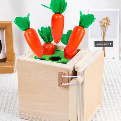 Boîte multifonctionnelle Montessori 6 en 1 pour l'éveil et l'intelligence