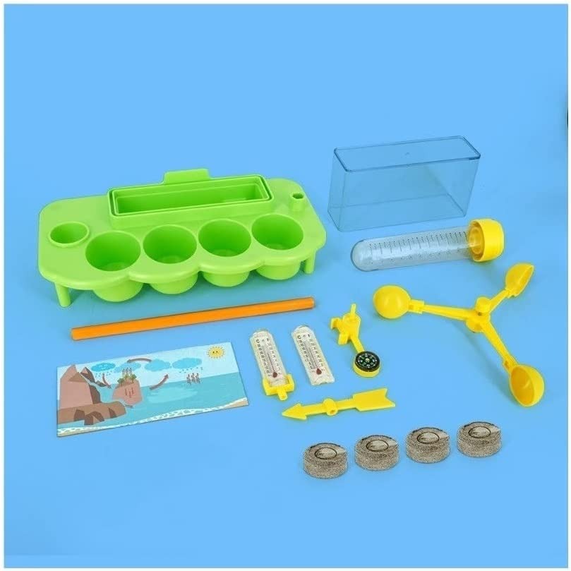 Kit de experimentos meteorológicos STEM Green - 552