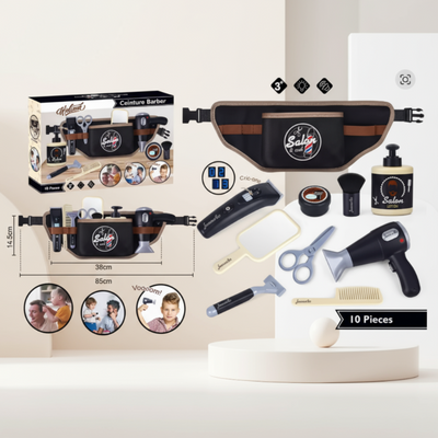 ChicPlay – Créatif et Tendance – Kit de Coiffeur