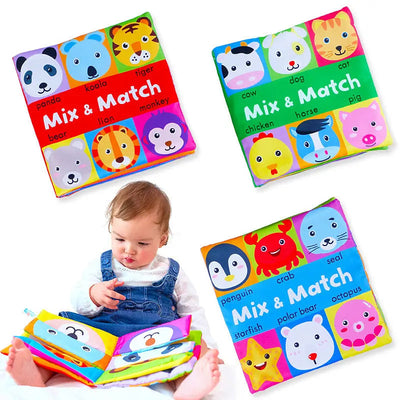 Match and Mix Cloth Book