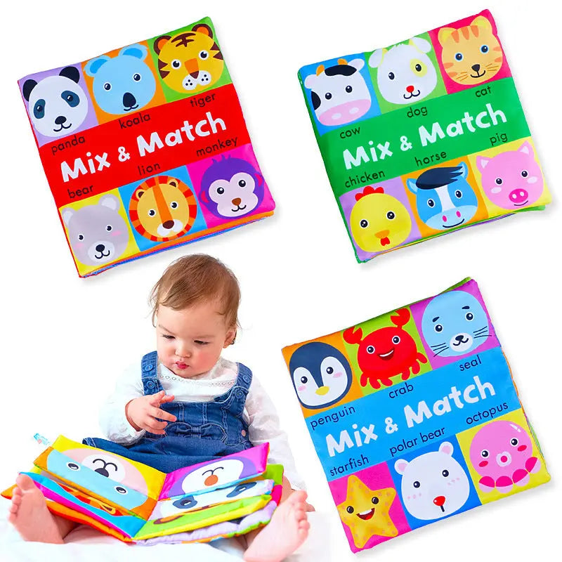Match and Mix Cloth Book