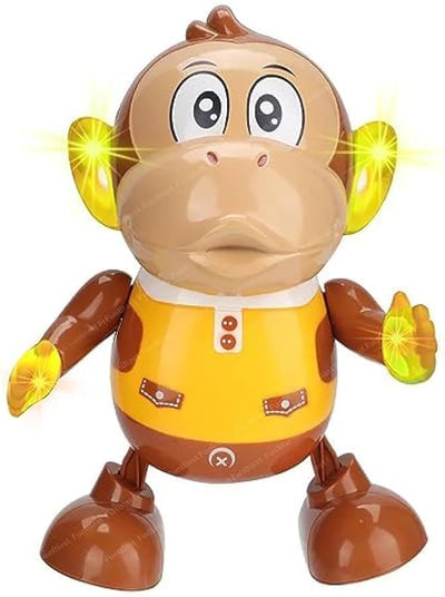 Fidtoy Singe Musical Balançoire - Danse, Chante, Lumières et Sons