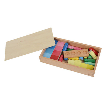 Montessori Colour Matching Exercise Set