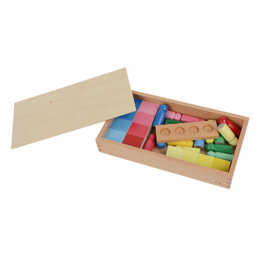 Montessori Colour Matching Exercise Set