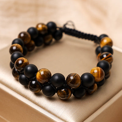 Protection Tiger's Eye Bracelet Necklace, Bracelet BS 4