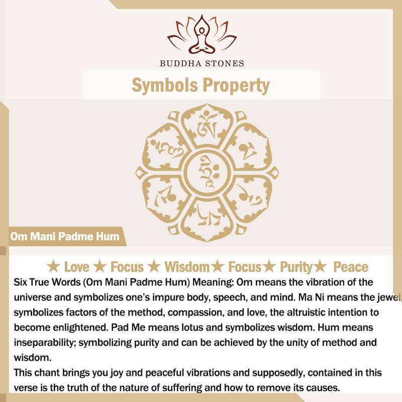 Buddha Stones "May Wealth and Wisdom Follow You" String Bracelet Includes Gift Message Card - image 6