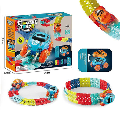 Car Adventure™ | Développez la créativité - Circuit de course flexible
