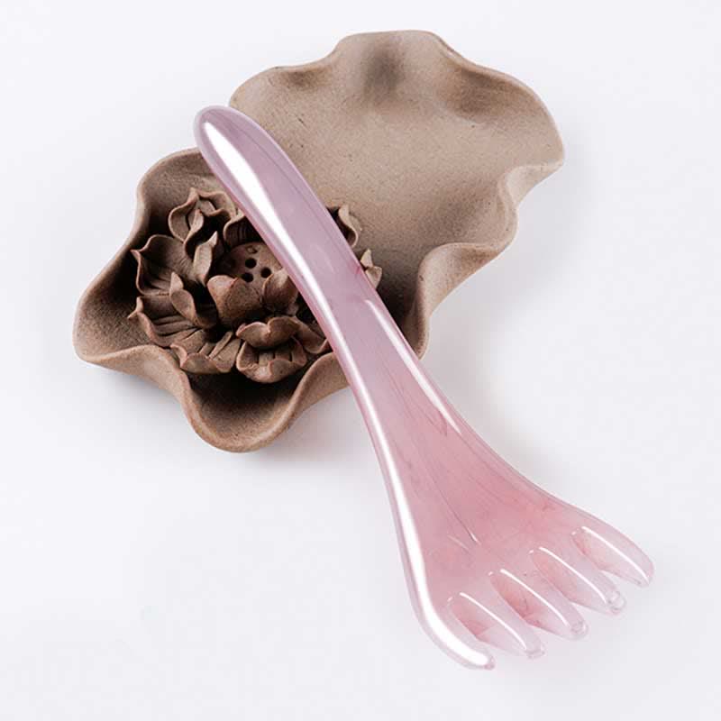 Resin Gua Sha Massage Comb Tool Set Gua Sha Tool BS 7