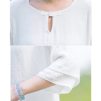 Ensemble de vêtements pour femme pour la pratique matinale : Tai Chi, méditation, prière, zen et spiritualité