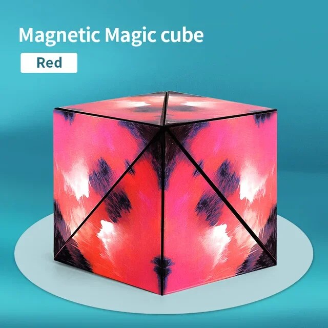 Cubo Montessori Magnético Mágico Transformable