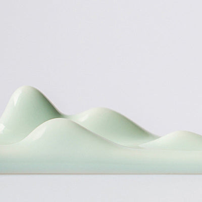 Buddha Stones Mountain Cloud Meditation Balance Incense Holder Incense Burner BS 13