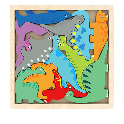 Fidtoy Montessori Shape Puzzle