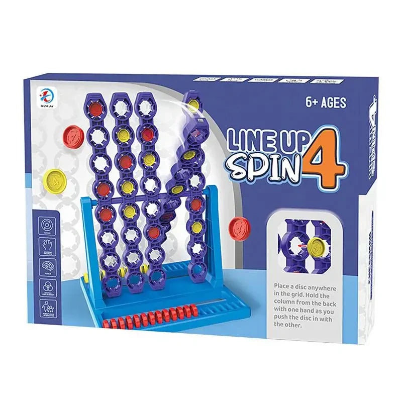Jeux de société Stratégie de jeu Connect 4 Spin