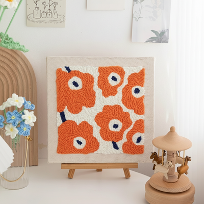 BloomCraft – Creativo y Hecho a Mano – Kit de Inicio de Bordado