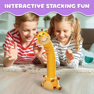 Jeu d'empilage amusant La Girafe qui Chute - 813