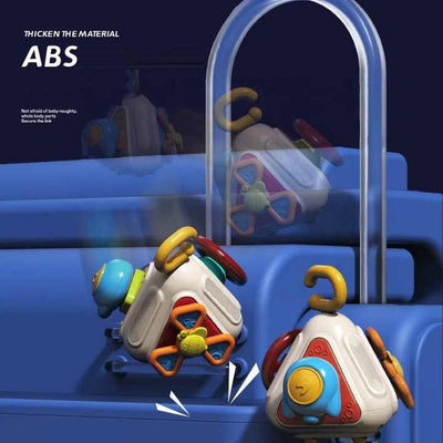 Cubo de aprendizaje sensorial Montessori 10 en 1 - 180