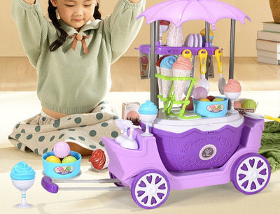 Candy Cart™ - Douceurs sur roues - Camion de glaces