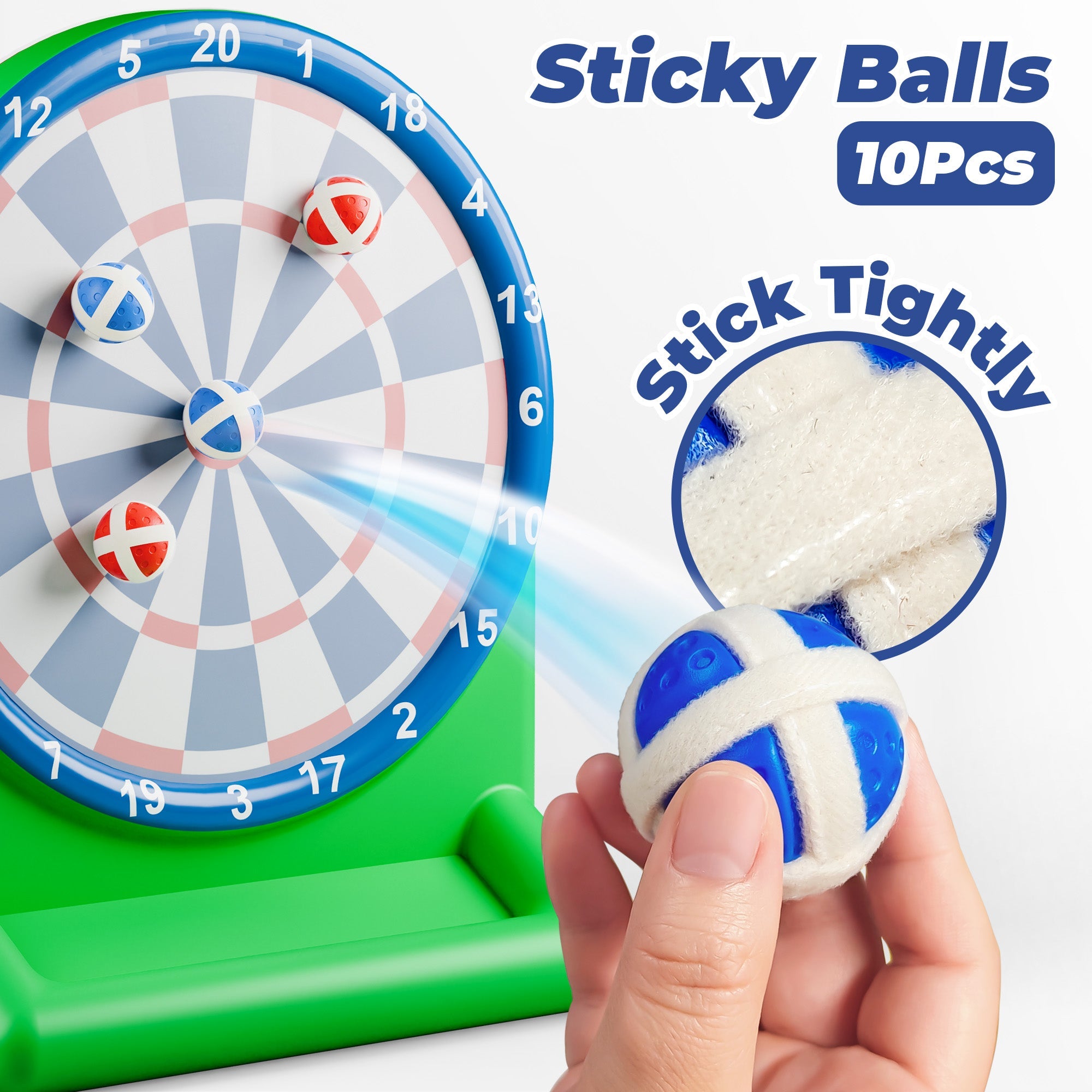 Fidtoy Inflatable Dart Board Pool Game for Kids