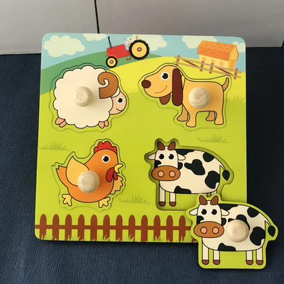 Clever Puzzle™ - Slim Spelen - Houten Puzzel