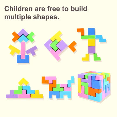 Jeu de blocs Tetris Mind Rocket Challenge - 792