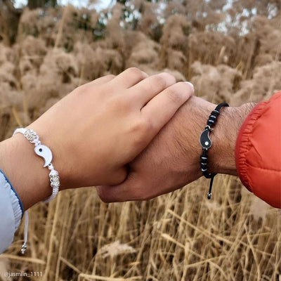 FREE Today:  Everlasting Friendship Love Couple Balance Bracelet - image 3