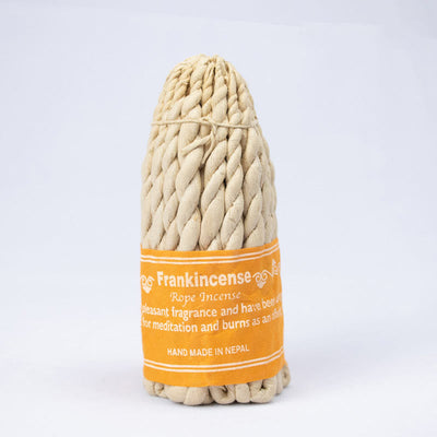 Buddha Stones Nepal Rope Incense Purify Healing Meditation Incense - Frankincense 50Pcs Incense(10cm/Stick) - image 13