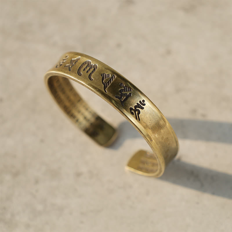 Bracelet mantra bouddhiste tibétain Foviel