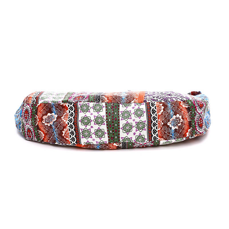 Buddha Stones Cotton Stripes Print Crossbody Bag Shoulder Bag Crossbody Bag&Shoulder Bag BS 5