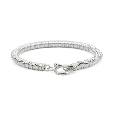 Buddha Stones Simple Circle Pattern Design Luck Chain Bracelet Bracelet BS 4