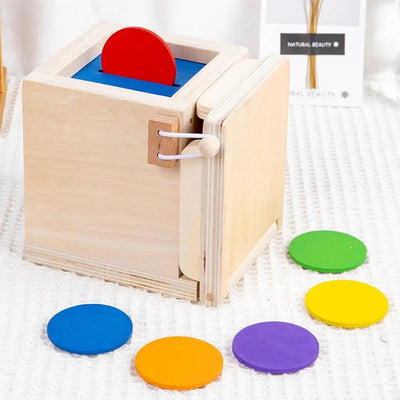 Boîte multifonctionnelle Montessori 6 en 1 pour l'éveil et l'intelligence