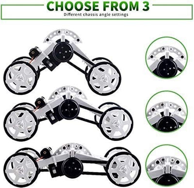 DIY 4WD Climber Assembly Kit Circuit Building Off-Road Car - 005