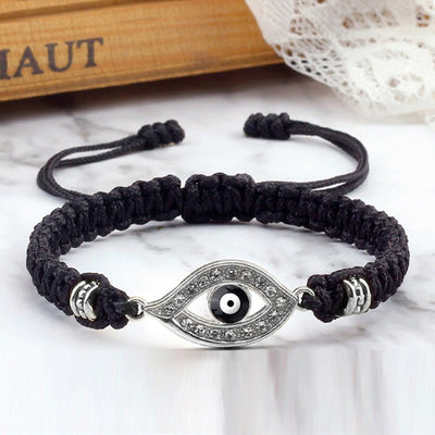 Buddha Stones Evil Eye Keep Away Evil Spirits String Bracelet - image 7