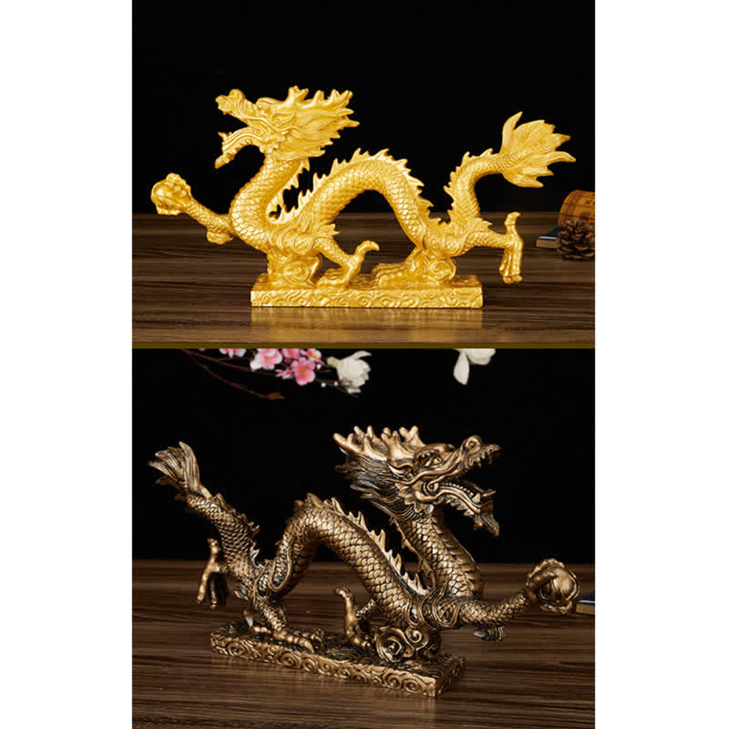 ❗❗❗A Flash Sale- Buddha Stones Feng Shui Dragon Auspicious Cloud Wealth Luck Decoration Decorations BS 23