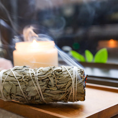 Buddha Stones Smudge Stick for Home Cleansing Incense Healing Meditation and California Smudge Sticks Rituals Incense BS 3