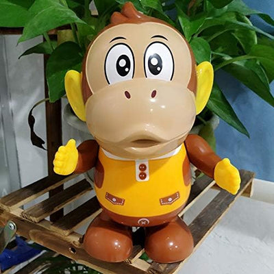 Fidtoy Singe Musical Balançoire - Danse, Chante, Lumières et Sons