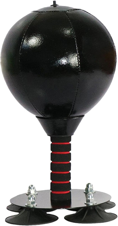 Fidtoy Sac de frappe de table – Sac de boxe à ventouse pour le bureau